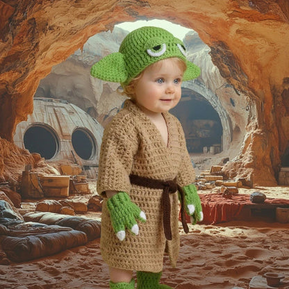 Baby Halloween Cosplay Costume - Cute Soft Newborn Outfit for Studio Photography & Photoshoot Props