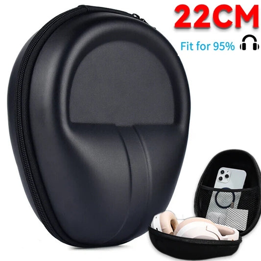 Universal Hard Headphone Case for Sony WH-1000XM4/WH-CH720N/MDR-ZX100 – Durable Storage Bag & Carrying Pouch