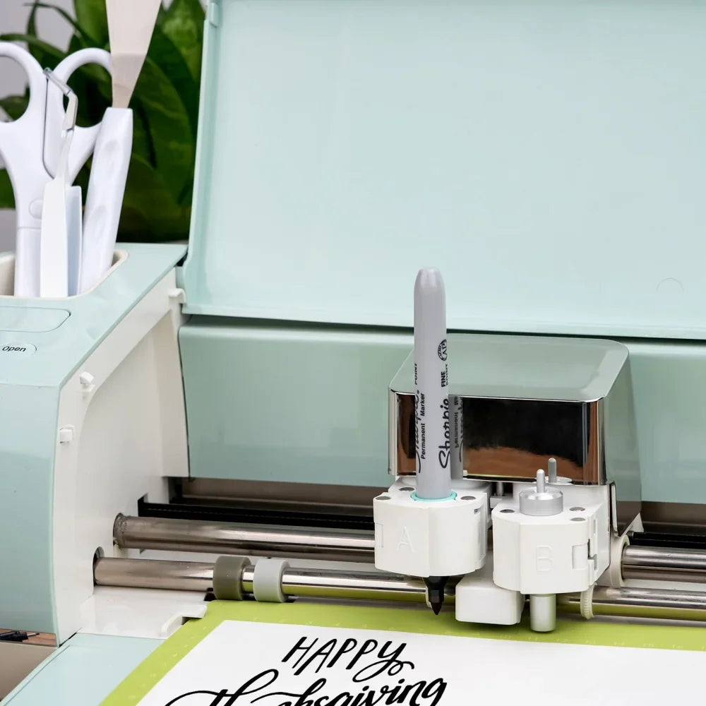 5/9PCS Pen Adapters for Cricut Maker & Explore — Compatible with Sharpie Fine/Ultra Fine Point & Art Pens