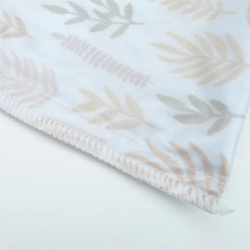 Sigzagor Wet & Dry Baby Diaper Bag – Waterproof Reusable Washable Nappy Bag with Double Zippers