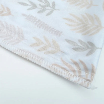 Sigzagor Wet & Dry Baby Diaper Bag – Waterproof Reusable Washable Nappy Bag with Double Zippers