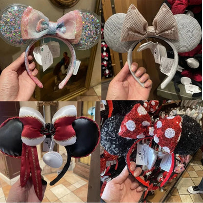 Disney Pirates of the Caribbean Minnie Headband – Shanghai Disneyland Pirate Series Hair Accessory
