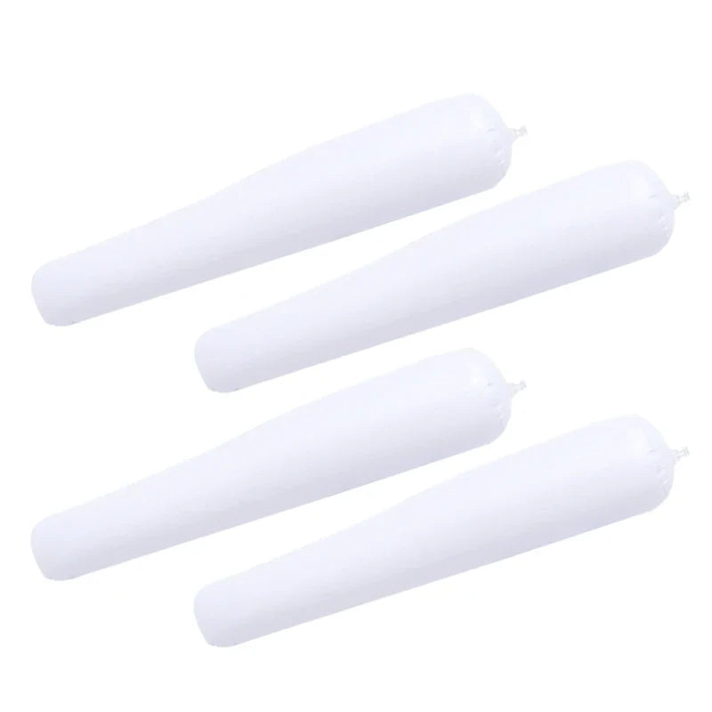 2 Pairs Mid-Height Inflatable Boot Braces – L-Type Boot Shapers & Shoe Support Inflatable Holders