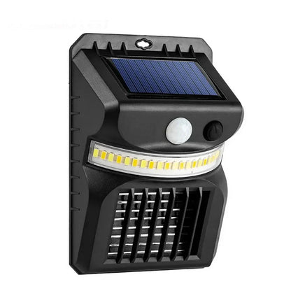 Outdoor Solar Mosquito Killer Lamp - Infrared Sensor, Waterproof Light with Mosquito Control for Gardens