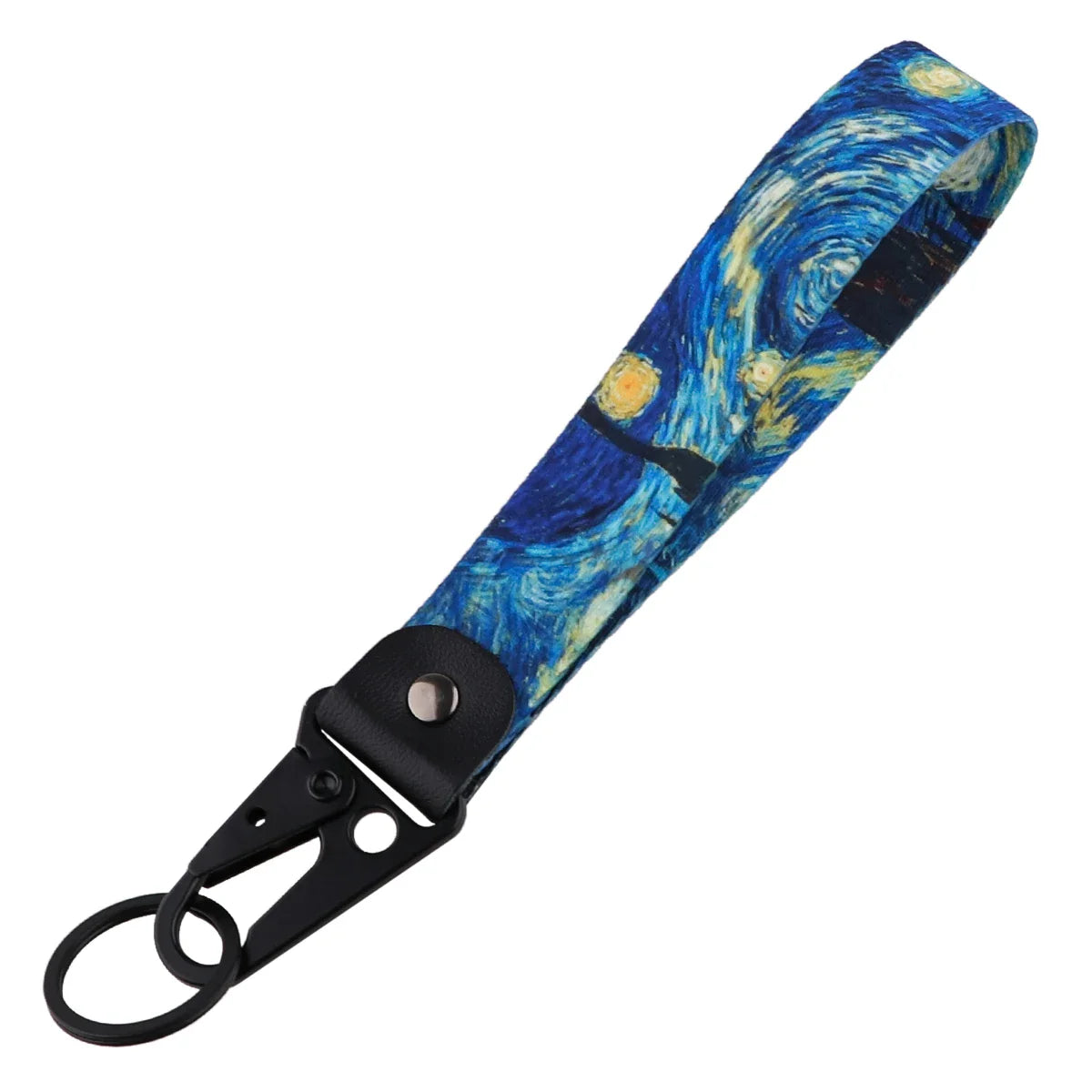 Original Simple Lanyard Car Keychain – Fashion Key Holder Accessories for Men & Women, Stylish Keyring Gift