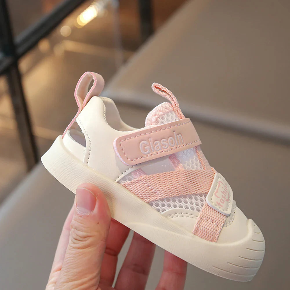 Summer Kids’ Sport Shoes – Breathable Mesh Sneakers for Boys & Girls Toddlers