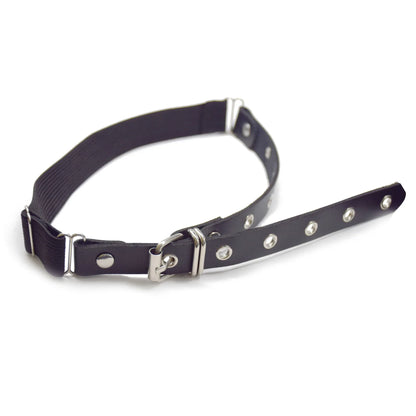 Sexy Elastic Heart Harness Garter Belt – Fashion Goth Bondage Leather Thigh Lingerie for Stockings