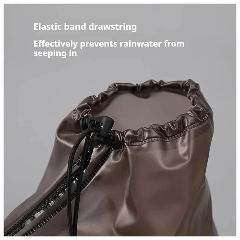 Waterproof Silicone Shoe Covers – Reusable Rain Boots Protectors for Men & Women, Indoor & Outdoor (1 Pair)