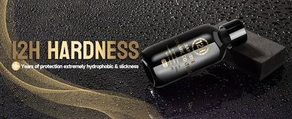 Graphene Ceramic Coating 20H/12H — Self-Healing UV Protection Car Detailing Coating for Long-Lasting Shine