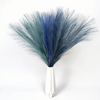 55cm Artificial Pampas Grass – Bohemian Reed for DIY Floral Arrangements, Wedding, Home & Christmas Decoration