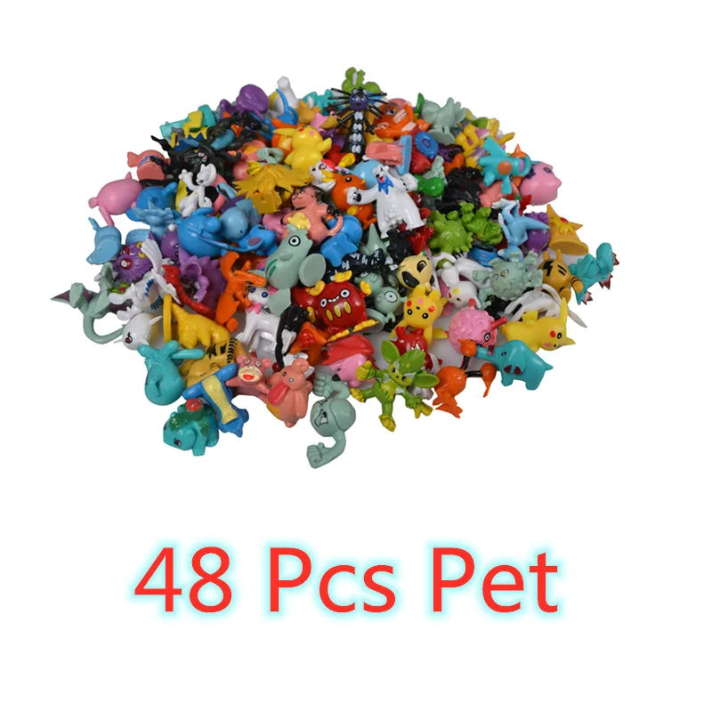 144-Style Pokémon Pikachu Action Figure Toy - Anime Collectible Model & Decorative Gift