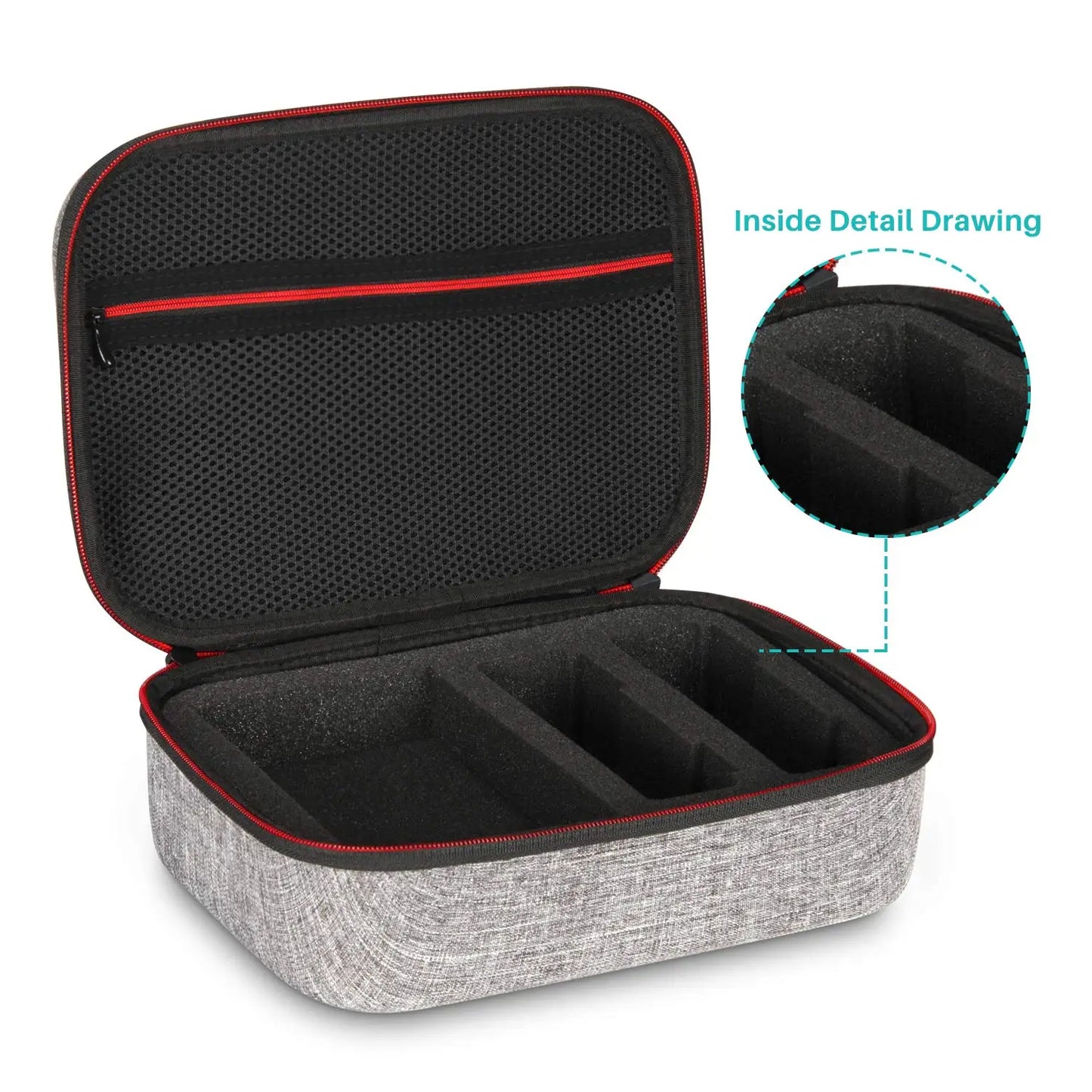 Portable Storage Bag for Sony PS Mini Console – Shockproof Carrying Case for PlayStation Classic 2018 Edition