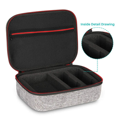 Portable Storage Bag for Sony PS Mini Console – Shockproof Carrying Case for PlayStation Classic 2018 Edition