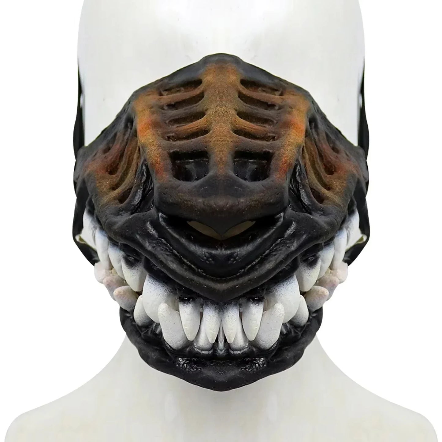 Dog Mouth Mask - Padded Latex Rubber Halloween Movie & TV Costume Prop Animal Mask