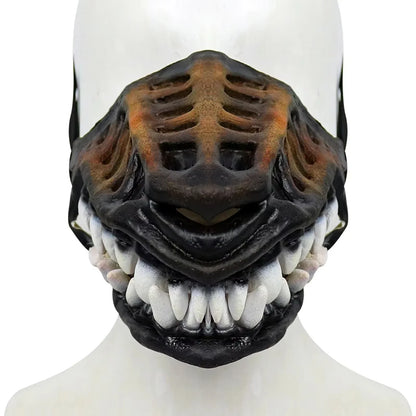 Dog Mouth Mask - Padded Latex Rubber Halloween Movie & TV Costume Prop Animal Mask