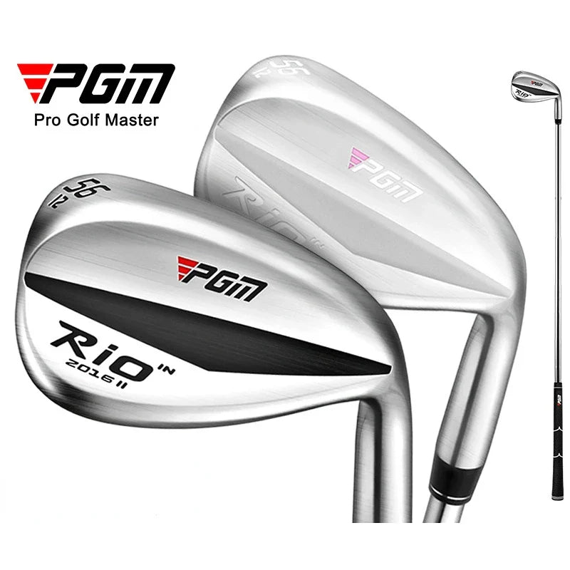 PGM Golf Sand Wedges – 52/56/60 Degrees Stainless Steel Clubs for Men & Women, SG010