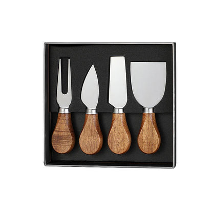 Leeseph Cheese Knives Set – Stainless Steel Cutlery for Charcuterie Boards, Kitchen Gadgets Collection