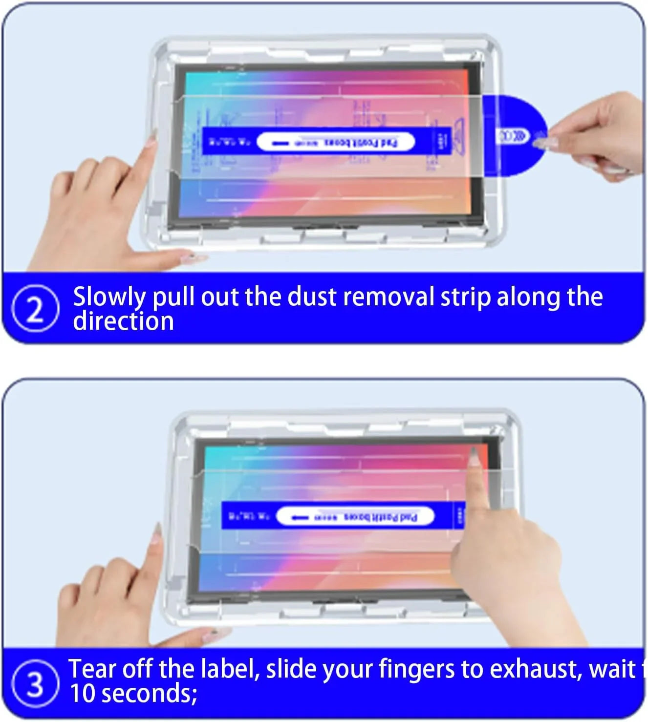 9H Tempered Glass Screen Protector – Anti-Scratch Film for Nintendo Switch 2 Console Accessories