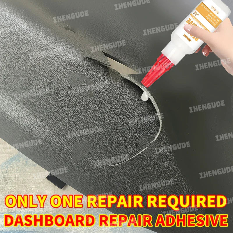 Heavy Duty Car Bumper Repair Glue – Universal Plastic Adhesive for Auto Body, Mirrors, Cracks & Hard Plastic Bonding