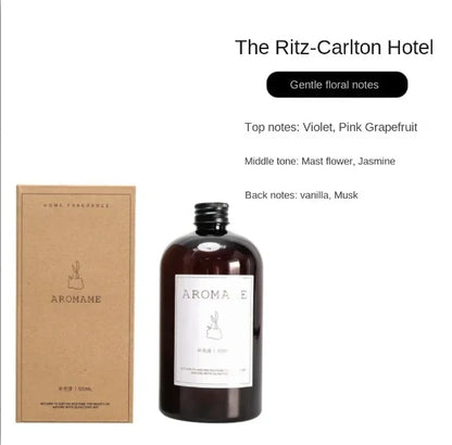 Ritz Carlton Aromatherapy Diffuser – Essential Oils & Reed Fragrance for Burj Al Arab, Shangri-La, Hilton & Home