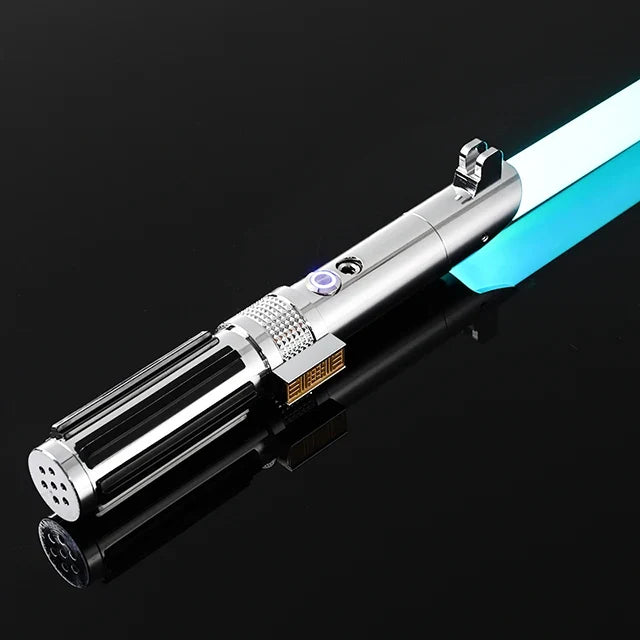 RGB Metal Lightsaber Toy - LED Light Sword with Colorful Effects for Kids, Kpop Fans & Collectible Fun