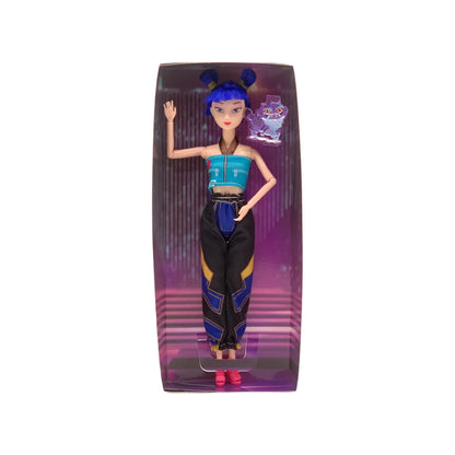 HOT K-Pop Demon Hunters Doll Toys – Rumi, Mira & Zoey Action Figures, Princess Baby Girl Plastic DIY Toy for Girls