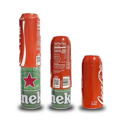 Silicone Beer Can Cover – Bottle Sleeve for 330ml-500ml Cans, Ideal for Golf, Basketball, Park, and Beach Use
