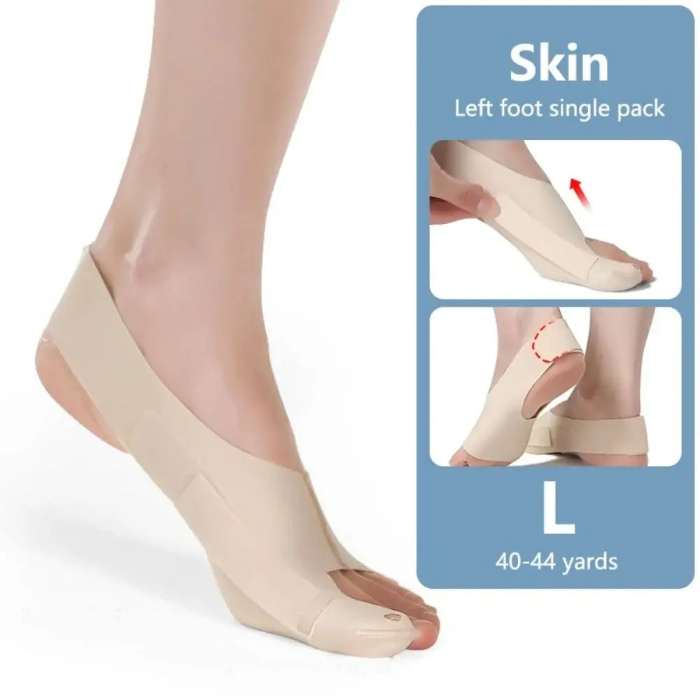 Big Toe Bunion Corrector - Adjustable Breathable Toe Straightener with Non-Slip Fit