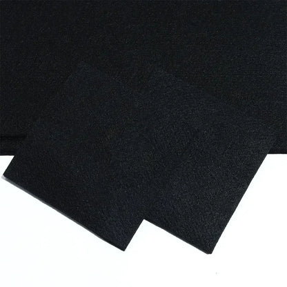 Graphite Felt Welding Protective Blanket – Black Torch Shield, Carbon Fiber High Temp Protective Sheet (300x200mm) Durable