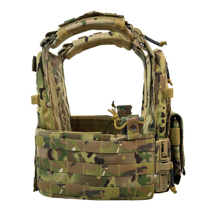 UNINOTAC Tactical Vest – High-Quality 1000D Nylon 6094K Vest with Quick Release & Triple Magazine Pouch