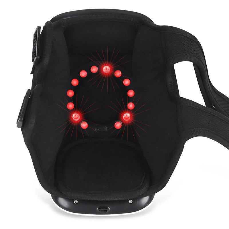 Multifunctional Smart Cordless Knee Massager – Vibration Therapy Device for Joint Pain Relief