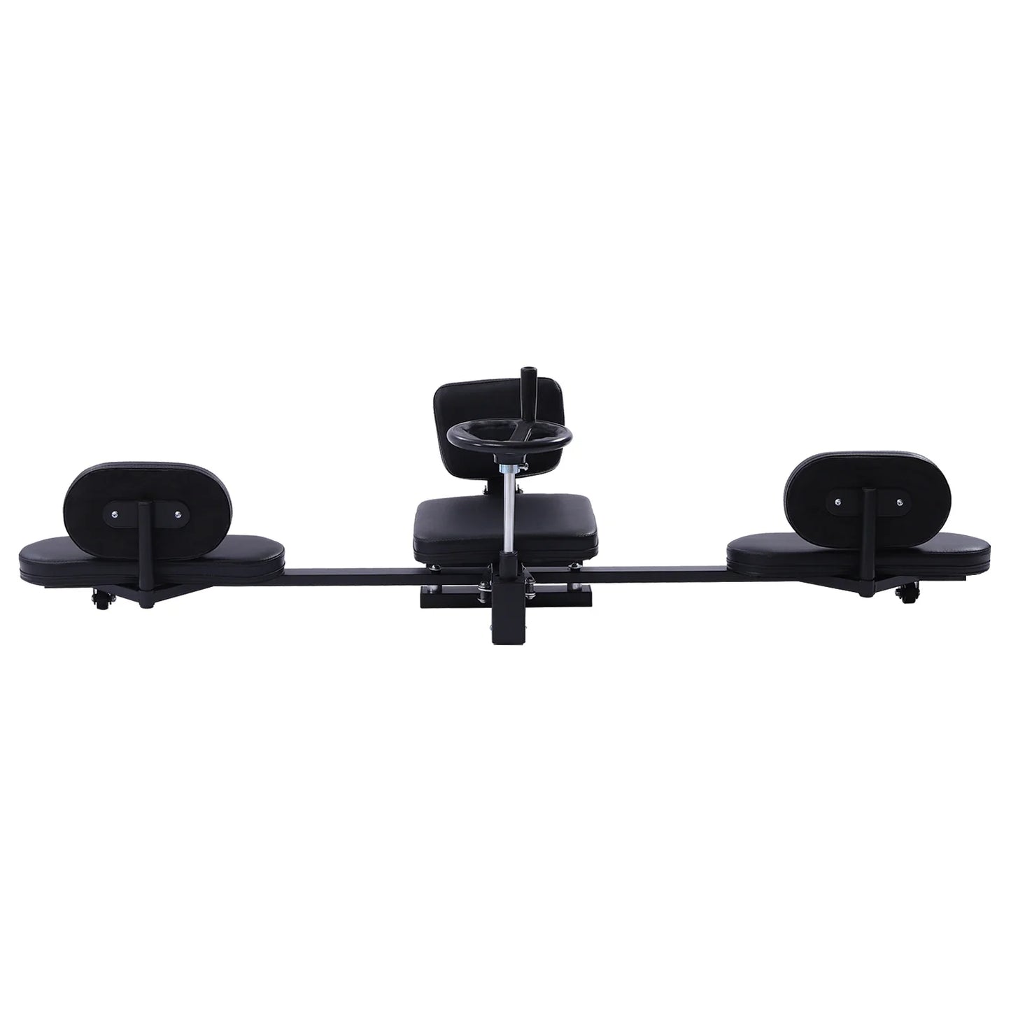 Heavy Duty Leg Stretcher Machine — Gymnastics, Yoga, MMA Flexibility & Home Gym Training Equipment