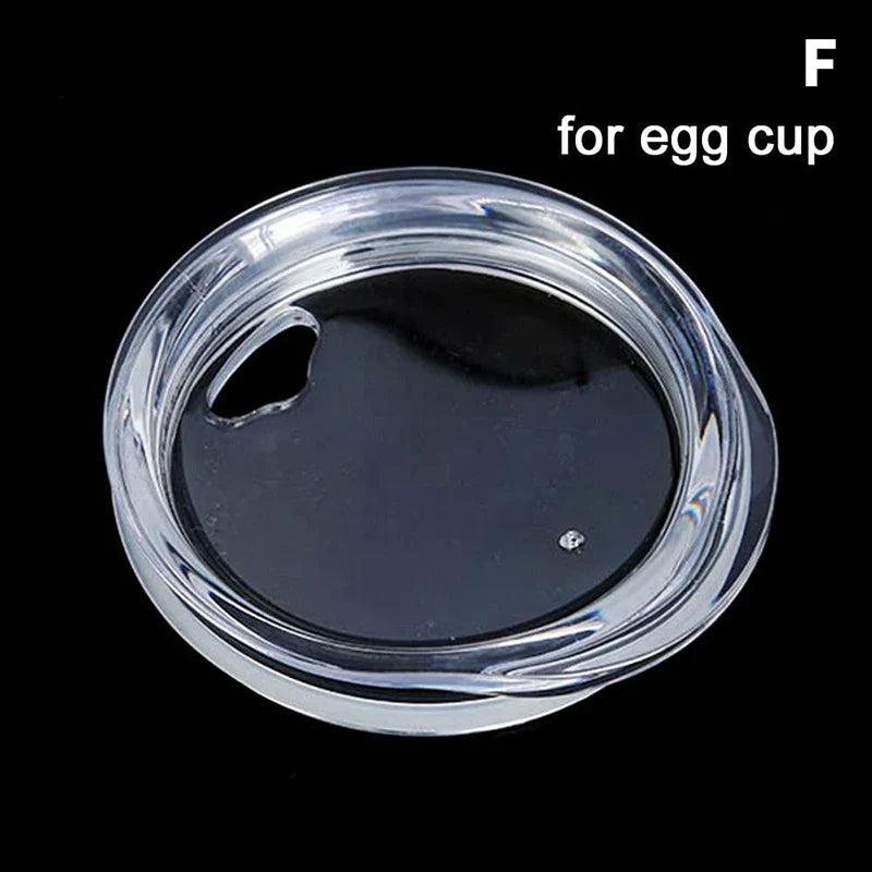 20/30oz Plastic Sealing Lids – Spill-Proof Splash Cover for Ozark, Trail, Arctic, Yeti Cups & Accessories