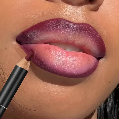 Luxury Matte Lip Liner – Long-Lasting Smooth Lip Pencil for Precise Outline & Full Coverage, Versatile Shades
