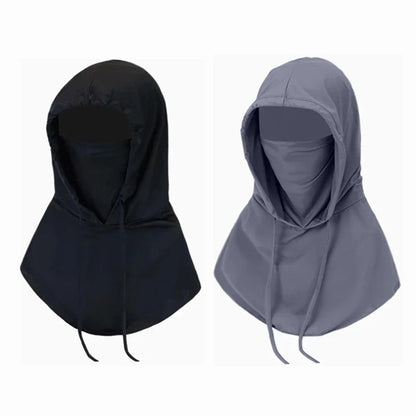 1/2pcs Balaclava Face Mask – Breathable Sun & UV Protection with Long Neck Cover for Men & Women, Cycling, Motorcycle, Fishing