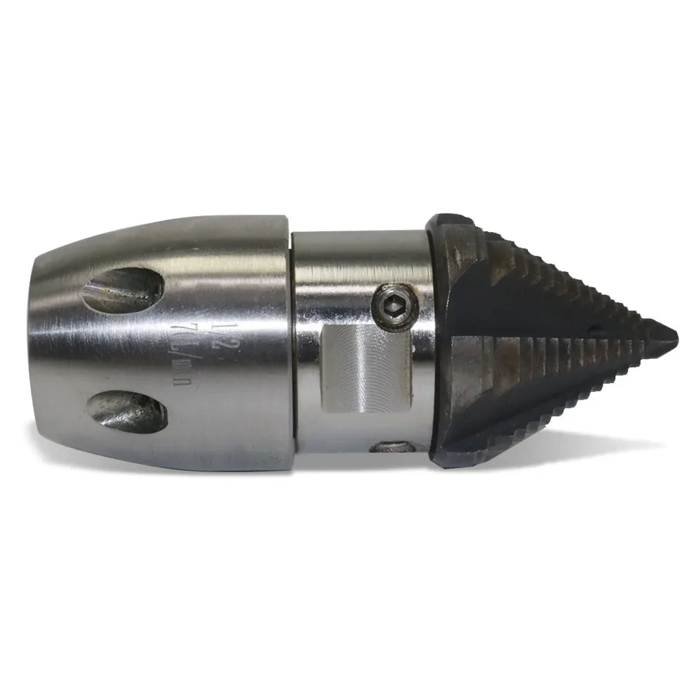 High Pressure Rotating Nozzle 1/2 M22 & 3/8 – Sewer & Sludge Cleaning Water Gun Nozzle for Pressure Washing