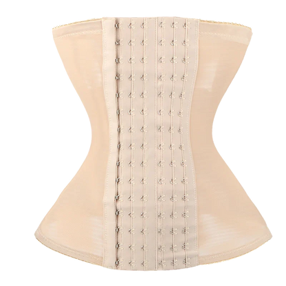 Women’s Slimming Waist Trainer Belt — Tummy Control Body Shaper, Fat Compression Girdle & Firm Corset Shapewear