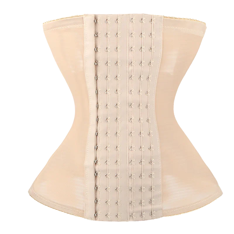 Women Slimming Waist Trainer Belt, Tummy Control Shapewear Belly Cincher Body Shaper Corset Girdle Fat Compression Faja Firm Waist Support