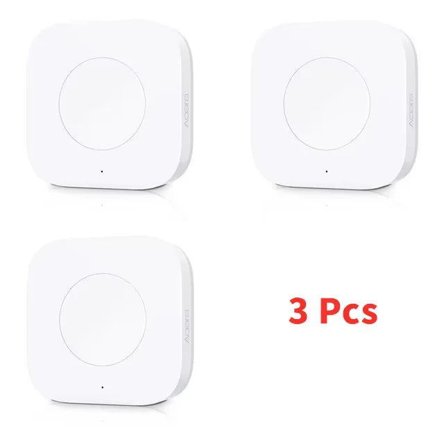 Aqara Zigbee Smart Wireless Mini Switch – One-Key Control Button for HomeKit & Xiaomi Mi Home Security