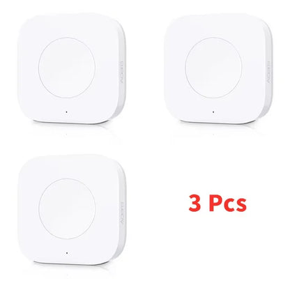 Aqara Zigbee Smart Wireless Mini Switch – One-Key Control Button for HomeKit & Xiaomi Mi Home Security