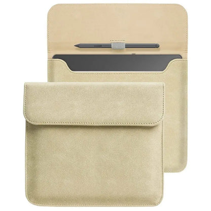 Magnetic PU Leather e-Reader Sleeve - Ultra Slim Protective Carrying Pouch for Onyx Boox Tab Ultra 10C Pro 10.3 Note Air Series