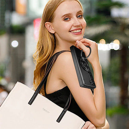 360° Rotating Magnetic Ring Case for Samsung Galaxy Z Fold 6/5/4/3 5G – Hinge Protection Phone Cover with Holder