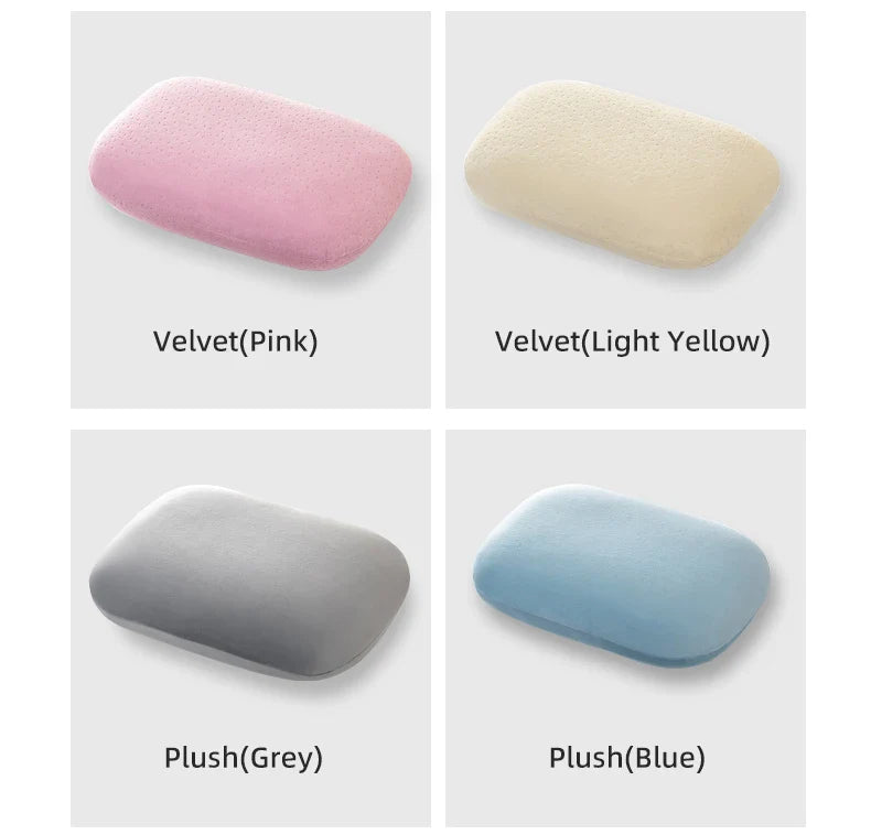 Multifunction Memory Foam Neck Pillow — Soft Slow-Rebound Travel Pillow for Sleeping, Cervical Support & Massage