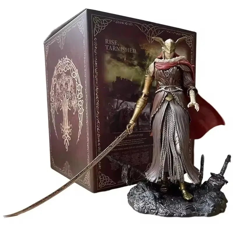 24cm Elden Ring Malenia Blade of Miquella Figure – PVC Anime Collectible Doll Statue