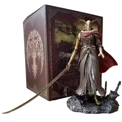 24cm Elden Ring Malenia Blade of Miquella Figure – PVC Anime Collectible Doll Statue