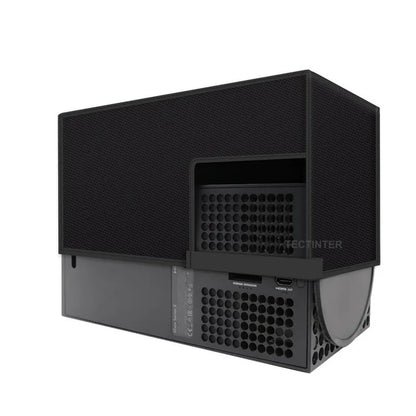 Xbox Series X Dust Cover & Vertical Case – Anti-Scratch, Dustproof Console Sleeve