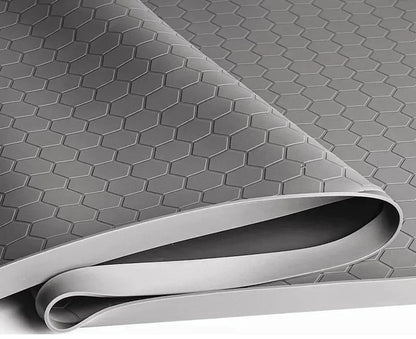 Waterproof Under Sink Mat | Flexible Silicone Cabinet Liner & Protector for Kitchen & Bathroom