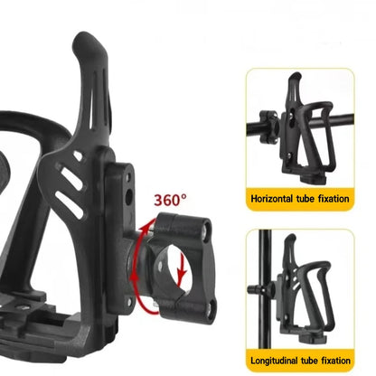 Adjustable Drink Bottle Holder – Universal Cup Holder for Motorcycle, Scooter, ATV, and Bike