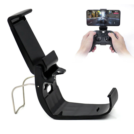 Mobile Phone Clip Stand – Compatible with Xbox Series S/X Controller, Mount Holder and Handle Bracket for Gamepad