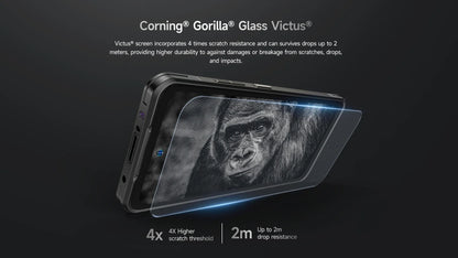 Ulefone Armor 25T Pro 5G Rugged Phone - Thermal Imaging, Android 14, 33W Fast Charging, 50MP+64MP, NFC, Waterproof Smartphone
